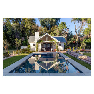 Central Phoenix Farmhouse | Pool and Guest House - Farmhouse - Pool ...