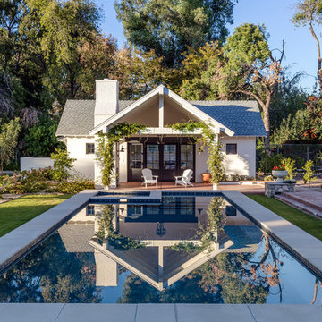 Central Phoenix Farmhouse | Pool and Guest House