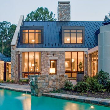 Certified Luxury Builders - J Paul Builders - Baltimore, MD - Custom Home A