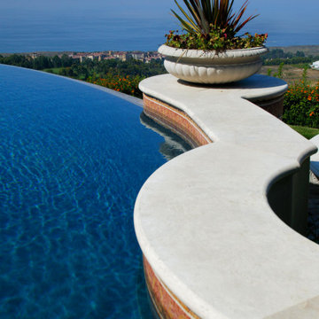 Channel Vista Planter by Infinity Pool - Pelican Developers