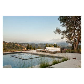 Chaparral Hillside - Contemporary - Pool - San Francisco - by David ...