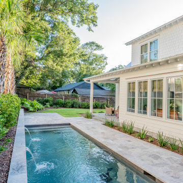Charming Lowcountry Farm House Style Home with Pool