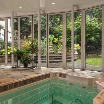 Chevy Chase House Remodel and Indoor Exercise Pool Addition