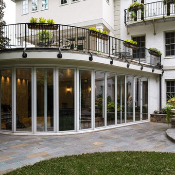 Chevy Chase House Remodel and Indoor Exercise Pool Addition