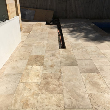 Chic Poolside Paving