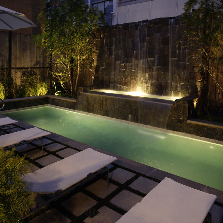 Hot Tub Water Feature Photos & Ideas Houzz