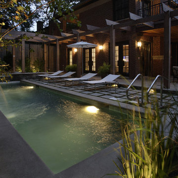 Chicago, IL Swimming Pool, Hot Tub and Water Feature