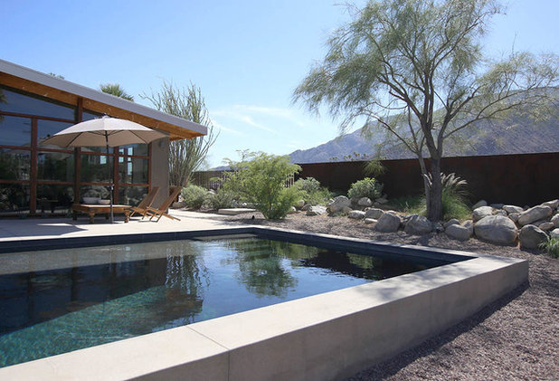 Mid-Century Pools by Hundred Mile House