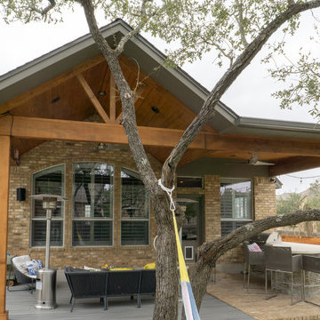 Circle C Ranch Deck & Pool (Trex)