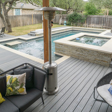 Circle C Ranch Deck & Pool (Trex)