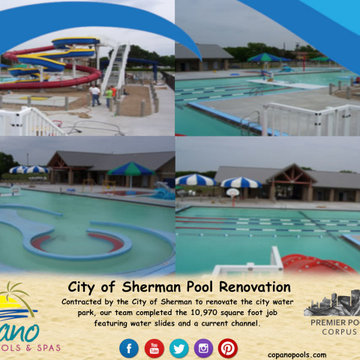 City of Sherman Pool Renovation