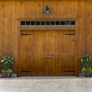 Classic Barn with Timeless Gooseneck Lighting