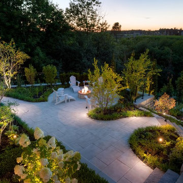 Classic Design Enhances a Massive Backyard