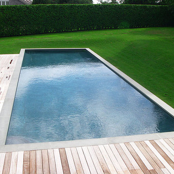 Rectangular Gunite Pool - Photos & Ideas | Houzz