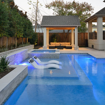 Clean lines and contemporary style