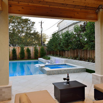 Clean lines and contemporary style
