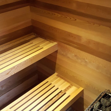 Clear Cedar Sauna