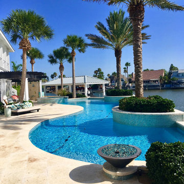 Coastal Bend Waterfront Pool