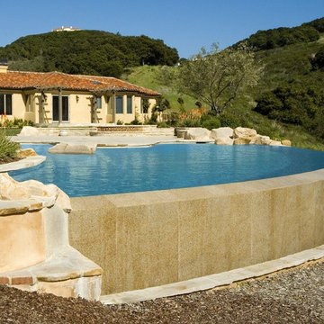 Coastal Vanishing Edge pool