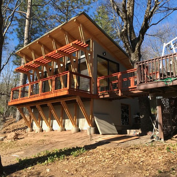 Cobb Mountain Pool House