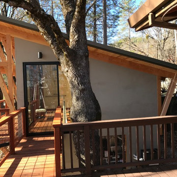 Cobb Mountain Pool House