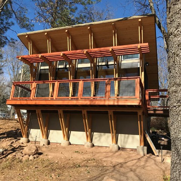 Cobb Mountain Pool House