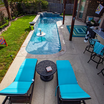 Cocktail Pool- Cypress, TX