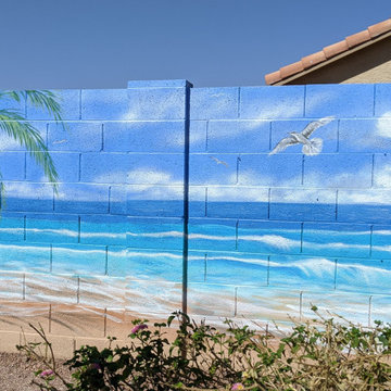 Collection: The Best of Our 300+ Beach Murals Painted Across the Valley!!