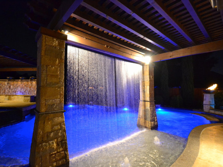 Fountain - Transitional Pool