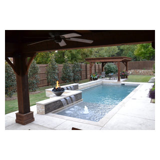 Contemporary Pool - Contemporary - Pool - Dallas | Houzz