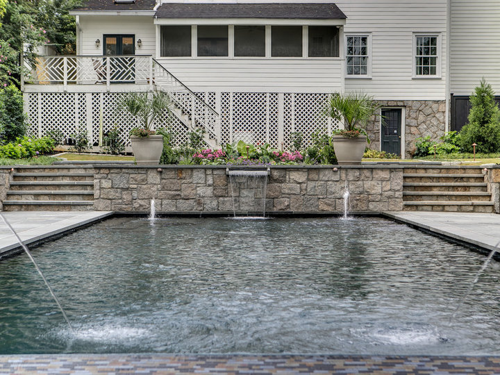Contemporary Pool