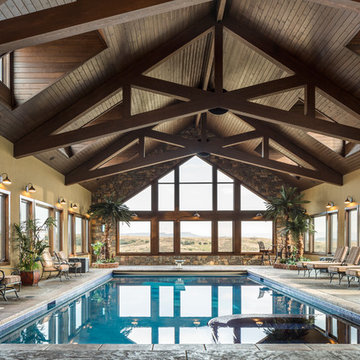 Colorado Home with indoor pool