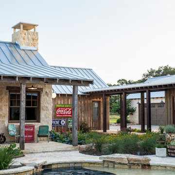 Comal County Ranch House