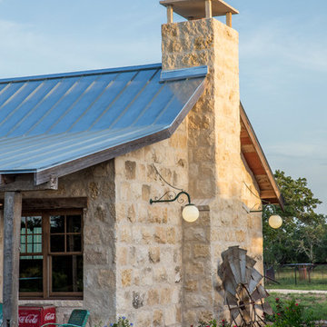 Comal County Ranch House