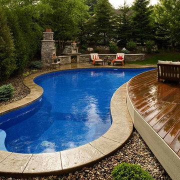 Compact Backyard Pool | Swimming Pools