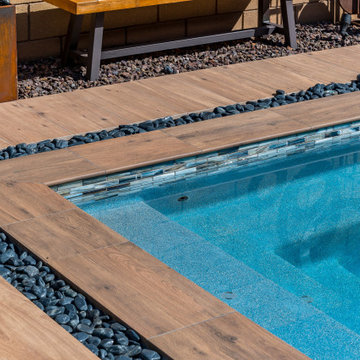 Compact Backyard, Resort-Style Pool