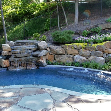 Compact Swim Spa Natural Design