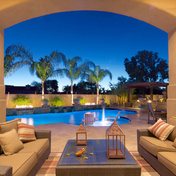 Complete Front and Backyard Redesign in Scottsdale