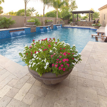Complete Front and Backyard Redesign in Scottsdale