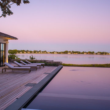 Complete Greenwich Home Remodel with Poolhouse