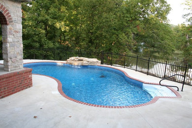 Completed Inground Pools
