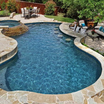 Completed Pools In San Antonio Area