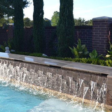 Completely Contemporary Pool Environment