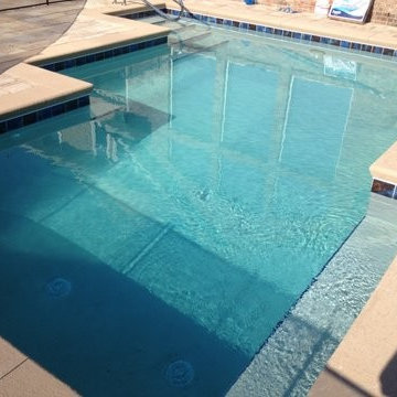 Concrete Inground Swimming Pools