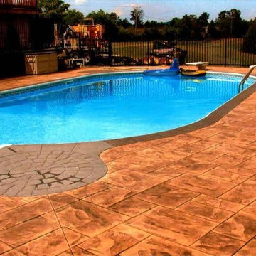 Concrete Patios and Pools