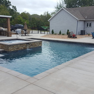 Concrete Pool & Spa