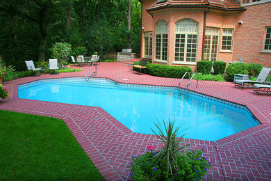 Inspiration for a pool remodel in Seattle