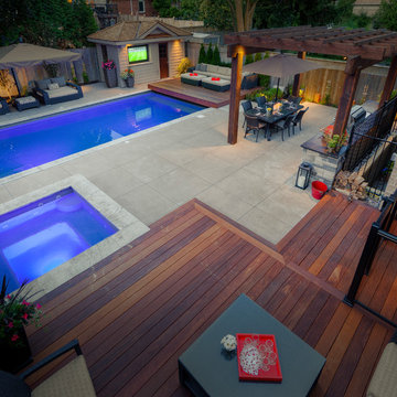 Concrete Pool - North York