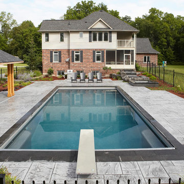 Concrete pool/spa Tillsonburg