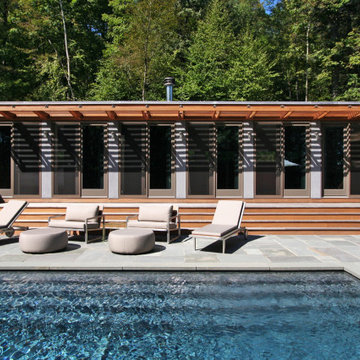Connecticut Pool House